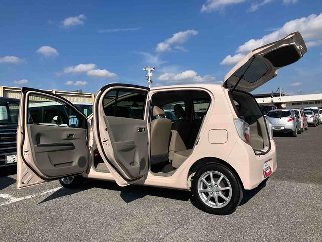 ミライースGETC CDチューナー 14インチアルミ メッキグリル ターンランプ付き電動格納ドアミラー 自発光式デジタルメーター オートエアコン キーレス サイドエアバッグ 横滑り防止装置 アイドリングストップ(千葉県)の中古車