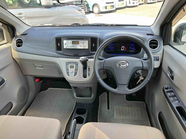 ミライースGETC CDチューナー 14インチアルミ メッキグリル ターンランプ付き電動格納ドアミラー 自発光式デジタルメーター オートエアコン キーレス サイドエアバッグ 横滑り防止装置 アイドリングストップ(千葉県)の中古車