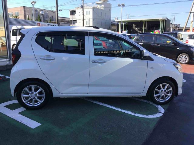 ミライースG SAIIIフルセグナビ・バックカメラ・プッシュスタート・キーフリー・ETC付き(千葉県)の中古車