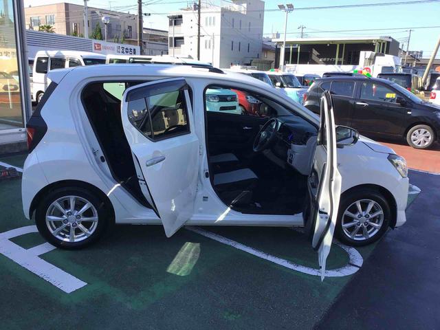 ミライースG SAIIIフルセグナビ・バックカメラ・プッシュスタート・キーフリー・ETC付き(千葉県)の中古車