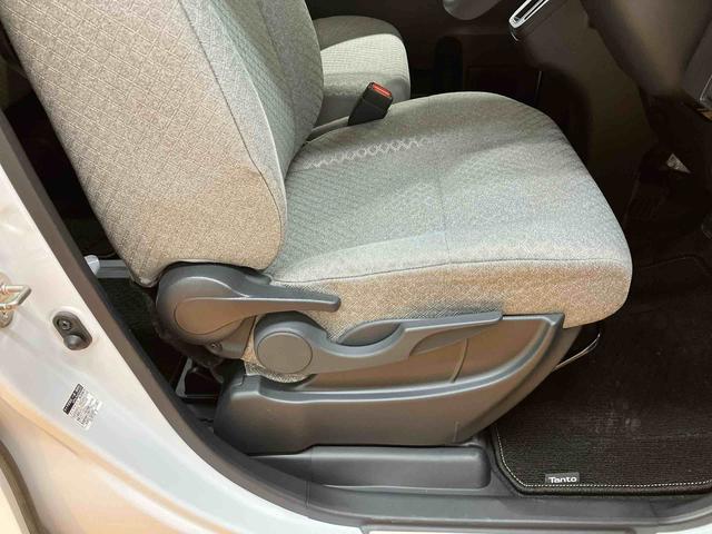 タントＸＣＤチューナー　助手席側パワスラ　ＬＥＤヘッドライト　スマートキー　オート格納ドアミラー　オートＡＣ　シートヒーター　シートバックテーブル　運転席ロングスライド　コーナーセンサー　衝突被害軽減ブレーキ（千葉県）の中古車