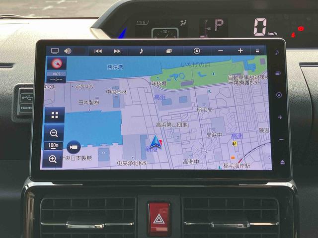 タントカスタムＸ１０型ナビ／ＴＶ／ＤＶＤ／ＢＴ／ＵＳＢ　Ｂカメラ　前後ドラレコ　ＥＴＣ　ＬＥＤヘッドライト　オートライト　ＡＤＢ　スマアシ　コーナーセンサー　シートヒーター　両側Ｐスラ　電動駐車ブレーキ　キーフリー（千葉県）の中古車