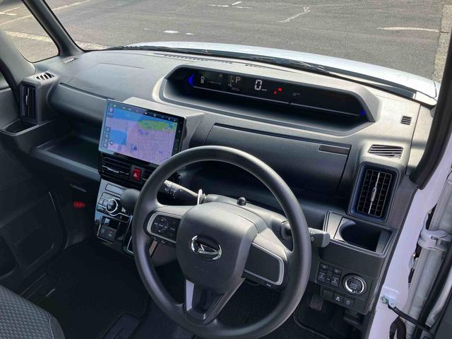 タントカスタムＸ１０型ナビ／ＴＶ／ＤＶＤ／ＢＴ／ＵＳＢ　Ｂカメラ　前後ドラレコ　ＥＴＣ　ＬＥＤヘッドライト　オートライト　ＡＤＢ　スマアシ　コーナーセンサー　シートヒーター　両側Ｐスラ　電動駐車ブレーキ　キーフリー（千葉県）の中古車