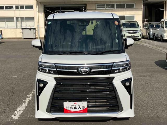 タントカスタムＸ１０型ナビ／ＴＶ／ＤＶＤ／ＢＴ／ＵＳＢ　Ｂカメラ　前後ドラレコ　ＥＴＣ　ＬＥＤヘッドライト　オートライト　ＡＤＢ　スマアシ　コーナーセンサー　シートヒーター　両側Ｐスラ　電動駐車ブレーキ　キーフリー（千葉県）の中古車