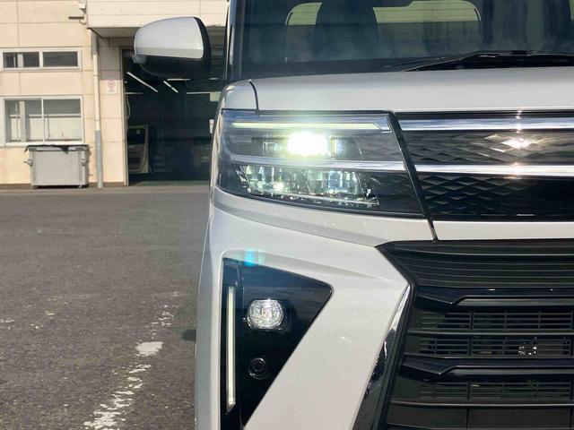 タントカスタムＸ１０型ナビ／ＴＶ／ＤＶＤ／ＢＴ／ＵＳＢ　Ｂカメラ　前後ドラレコ　ＥＴＣ　ＬＥＤヘッドライト　オートライト　ＡＤＢ　スマアシ　コーナーセンサー　シートヒーター　両側Ｐスラ　電動駐車ブレーキ　キーフリー（千葉県）の中古車