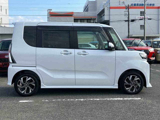 タントカスタムＸ１０型ナビ／ＴＶ／ＤＶＤ／ＢＴ／ＵＳＢ　Ｂカメラ　前後ドラレコ　ＥＴＣ　ＬＥＤヘッドライト　オートライト　ＡＤＢ　スマアシ　コーナーセンサー　シートヒーター　両側Ｐスラ　電動駐車ブレーキ　キーフリー（千葉県）の中古車