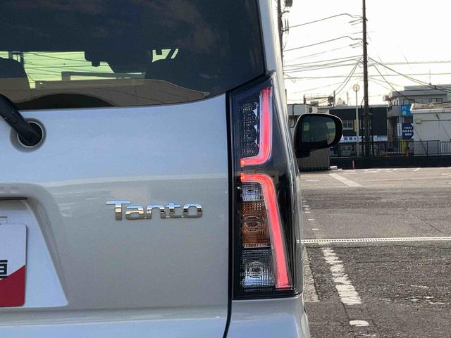 タントカスタムＸ１０型ナビ／ＴＶ／ＤＶＤ／ＢＴ／ＵＳＢ　Ｂカメラ　前後ドラレコ　ＥＴＣ　ＬＥＤヘッドライト　オートライト　ＡＤＢ　スマアシ　コーナーセンサー　シートヒーター　両側Ｐスラ　電動駐車ブレーキ　キーフリー（千葉県）の中古車