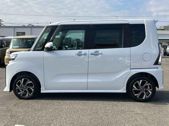 タントカスタムＸ１０型ナビ／ＴＶ／ＤＶＤ／ＢＴ／ＵＳＢ　Ｂカメラ　前後ドラレコ　ＥＴＣ　ＬＥＤヘッドライト　オートライト　ＡＤＢ　スマアシ　コーナーセンサー　シートヒーター　両側Ｐスラ　電動駐車ブレーキ　キーフリー（千葉県）の中古車