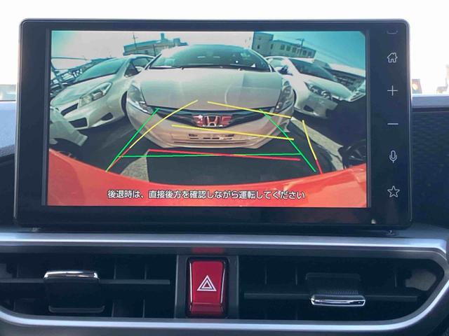 ロッキーＸ　ＨＥＶバックカメラ連動９インチスマホ連携ディスプレイオーディオ　フロント．リヤドライブレコーダー連動　ビルトインＥＴＣ　衝突回避支援システム　横滑り防止装置　ホールド機能付き電動パーキングブレーキ（千葉県）の中古車
