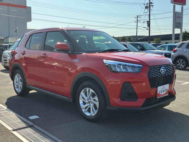 ロッキーＸ　ＨＥＶバックカメラ連動９インチスマホ連携ディスプレイオーディオ　フロント．リヤドライブレコーダー連動　ビルトインＥＴＣ　衝突回避支援システム　横滑り防止装置　ホールド機能付き電動パーキングブレーキ（千葉県）の中古車