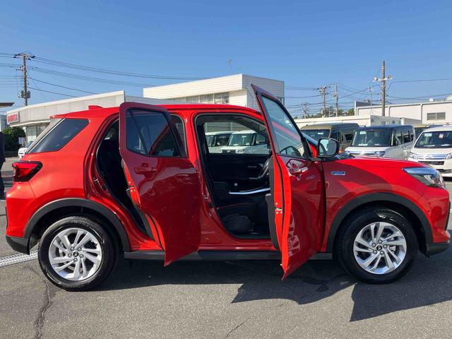 ロッキーＸ　ＨＥＶバックカメラ連動９インチスマホ連携ディスプレイオーディオ　フロント．リヤドライブレコーダー連動　ビルトインＥＴＣ　衝突回避支援システム　横滑り防止装置　ホールド機能付き電動パーキングブレーキ（千葉県）の中古車