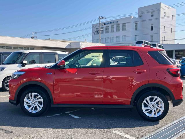 ロッキーＸ　ＨＥＶバックカメラ連動９インチスマホ連携ディスプレイオーディオ　フロント．リヤドライブレコーダー連動　ビルトインＥＴＣ　衝突回避支援システム　横滑り防止装置　ホールド機能付き電動パーキングブレーキ（千葉県）の中古車