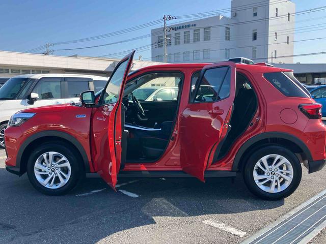 ロッキーＸ　ＨＥＶバックカメラ連動９インチスマホ連携ディスプレイオーディオ　フロント．リヤドライブレコーダー連動　ビルトインＥＴＣ　衝突回避支援システム　横滑り防止装置　ホールド機能付き電動パーキングブレーキ（千葉県）の中古車