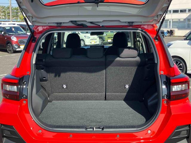 ロッキーＸ　ＨＥＶバックカメラ連動９インチスマホ連携ディスプレイオーディオ　フロント．リヤドライブレコーダー連動　ビルトインＥＴＣ　衝突回避支援システム　横滑り防止装置　ホールド機能付き電動パーキングブレーキ（千葉県）の中古車