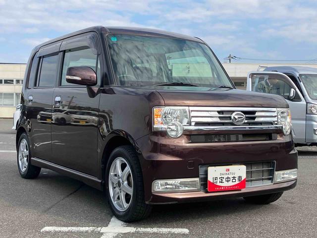 ムーヴコンテカスタム　ＲＳターボ　ナビ／ＴＶ／ＤＩＳＣ／ＵＳＢ　ＥＴＣ　ＭＯＭＯ社製ステアリング　トップシェード入りガラス　スマートキー　ディスチャージドヘッドランプ　フォグランプ　ドアミラーターンランプ　オートエアコン（千葉県）の中古車