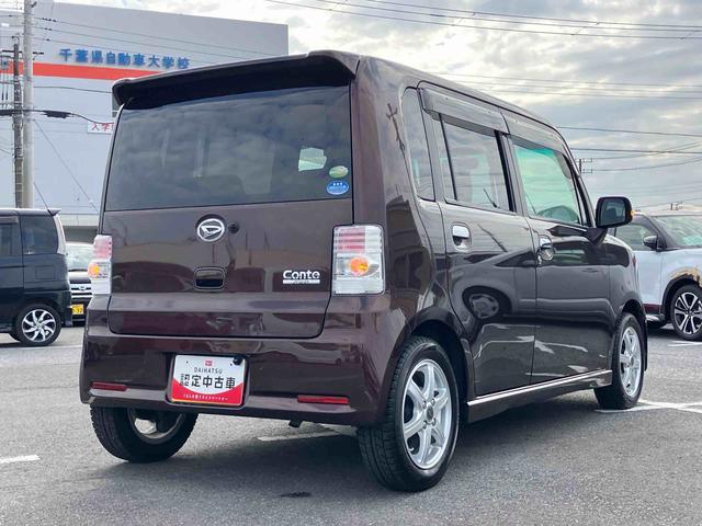 ムーヴコンテカスタム　ＲＳターボ　ナビ／ＴＶ／ＤＩＳＣ／ＵＳＢ　ＥＴＣ　ＭＯＭＯ社製ステアリング　トップシェード入りガラス　スマートキー　ディスチャージドヘッドランプ　フォグランプ　ドアミラーターンランプ　オートエアコン（千葉県）の中古車