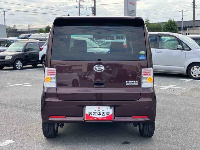 ムーヴコンテカスタム　ＲＳターボ　ナビ／ＴＶ／ＤＩＳＣ／ＵＳＢ　ＥＴＣ　ＭＯＭＯ社製ステアリング　トップシェード入りガラス　スマートキー　ディスチャージドヘッドランプ　フォグランプ　ドアミラーターンランプ　オートエアコン（千葉県）の中古車