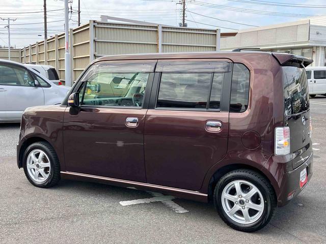 ムーヴコンテカスタム　ＲＳターボ　ナビ／ＴＶ／ＤＩＳＣ／ＵＳＢ　ＥＴＣ　ＭＯＭＯ社製ステアリング　トップシェード入りガラス　スマートキー　ディスチャージドヘッドランプ　フォグランプ　ドアミラーターンランプ　オートエアコン（千葉県）の中古車