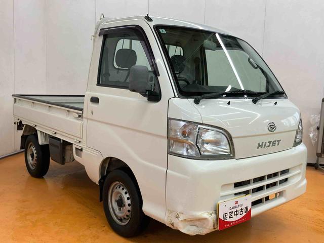 ハイゼットトラックエアコン・パワステ　スペシャル荷台ゴムマット　ゲートプロテクター　テールゲートチェーン　スピーカー一体型ＦＭ．ＡＭラジオチューナー　マニュアルレベリング機能付ハロゲンヘッドライト　灰皿＋シガーライター　ショッピングフック（千葉県）の中古車