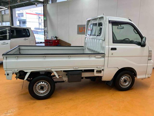 ハイゼットトラックエアコン・パワステ　スペシャル荷台ゴムマット　ゲートプロテクター　テールゲートチェーン　スピーカー一体型ＦＭ．ＡＭラジオチューナー　マニュアルレベリング機能付ハロゲンヘッドライト　灰皿＋シガーライター　ショッピングフック（千葉県）の中古車