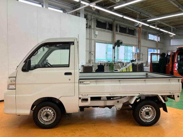 ハイゼットトラックエアコン・パワステ　スペシャル荷台ゴムマット　ゲートプロテクター　テールゲートチェーン　スピーカー一体型ＦＭ．ＡＭラジオチューナー　マニュアルレベリング機能付ハロゲンヘッドライト　灰皿＋シガーライター　ショッピングフック（千葉県）の中古車