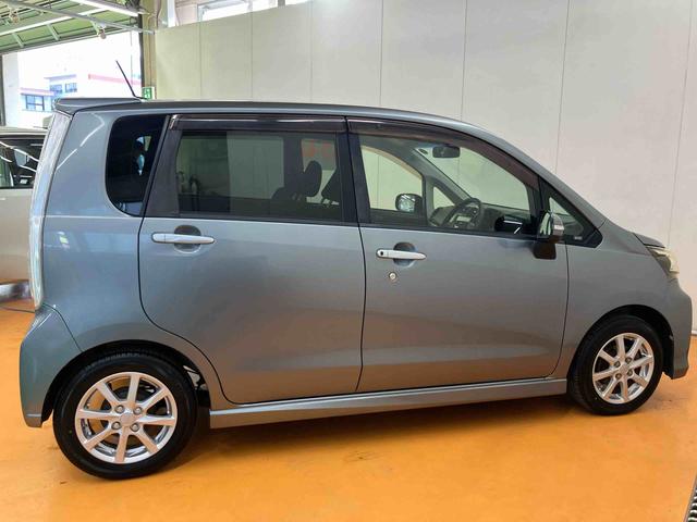 ムーヴカスタム　Ｘリミテッド　ＳＡバックカメラ連動ワンセグナビ　ＵＳＢ接続　ＡＵＸ接続　衝突被害軽減ブレーキ　横滑り防止装置　アイドリングストップ　プッシュエンジンスタート　照明．バニティーミラー付き左右サンバイザー（千葉県）の中古車