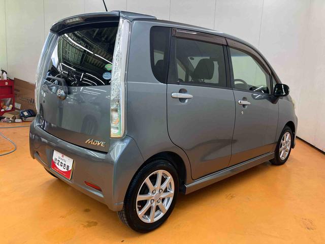 ムーヴカスタム　Ｘリミテッド　ＳＡバックカメラ連動ワンセグナビ　ＵＳＢ接続　ＡＵＸ接続　衝突被害軽減ブレーキ　横滑り防止装置　アイドリングストップ　プッシュエンジンスタート　照明．バニティーミラー付き左右サンバイザー（千葉県）の中古車