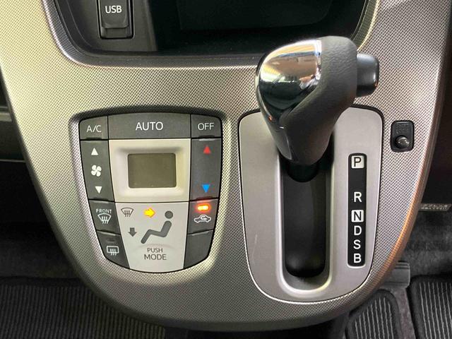 ムーヴカスタム　Ｘリミテッド　ＳＡバックカメラ連動ワンセグナビ　ＵＳＢ接続　ＡＵＸ接続　衝突被害軽減ブレーキ　横滑り防止装置　アイドリングストップ　プッシュエンジンスタート　照明．バニティーミラー付き左右サンバイザー（千葉県）の中古車