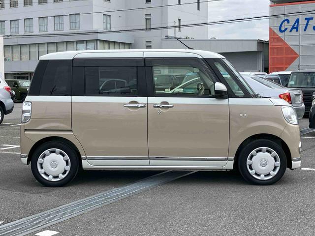 ムーヴキャンバスＧメイクアップＶＳ　ＳＡIIIナビ／ＴＶ／ＤＶＤ／ＢＴ／ＵＳＢ　全周囲カメラ　前後ドラレコ　ＥＴＣ　ＬＥＤヘッドライト　オートライト　オートハイビーム　運転席シートヒーター　スマアシ　両側Ｐスラ　キーフリー　盗難防止アラーム（千葉県）の中古車