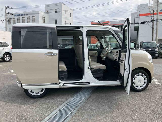 ムーヴキャンバスＧメイクアップＶＳ　ＳＡIIIナビ／ＴＶ／ＤＶＤ／ＢＴ／ＵＳＢ　全周囲カメラ　前後ドラレコ　ＥＴＣ　ＬＥＤヘッドライト　オートライト　オートハイビーム　運転席シートヒーター　スマアシ　両側Ｐスラ　キーフリー　盗難防止アラーム（千葉県）の中古車