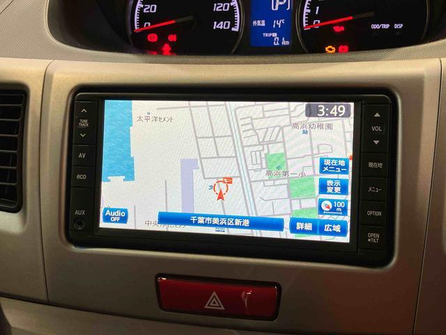 ムーヴカスタム　Ｘリミテッドナビ／１セグＴＶ／ＣＤ／バックカメラ　ＨＩＤヘッドライト　ハロゲンフォグランプ　クリアテールランプ　１４インチアルミ　プッシュボタンスタート　電格ドアミラー　照明／バニディミラー付きサンバイザー（千葉県）の中古車