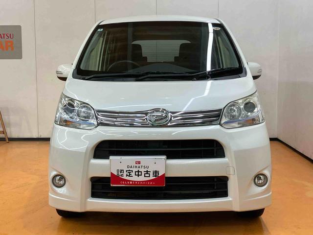 ムーヴカスタム　Ｘリミテッドナビ／１セグＴＶ／ＣＤ／バックカメラ　ＨＩＤヘッドライト　ハロゲンフォグランプ　クリアテールランプ　１４インチアルミ　プッシュボタンスタート　電格ドアミラー　照明／バニディミラー付きサンバイザー（千葉県）の中古車