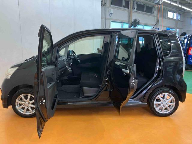 ムーヴカスタム Xリミテッドバックカメラ連動ワンセグナビ AUX接続 ETC プッシュエンジンスタート キーフリーシステム セキュリティアラーム 照明.バニティーミラー付き左右サンバイザー 助手席シートアンダートレイ(千葉県)の中古車