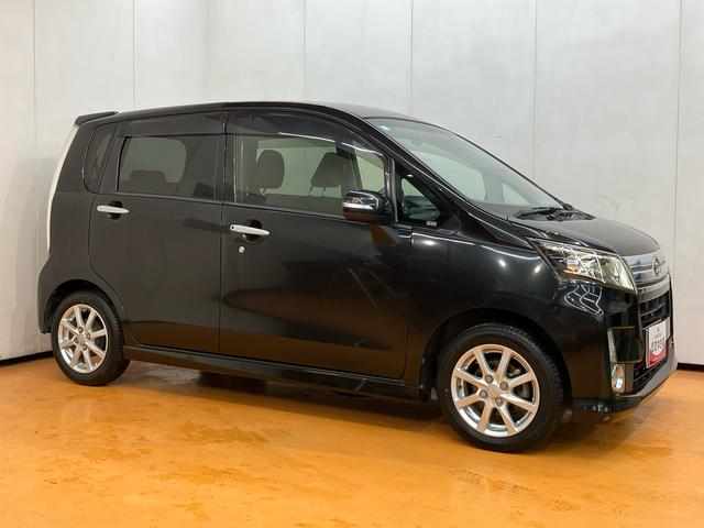 ムーヴカスタム　Ｘ　ＳＡＣＤ／ＵＳＢチューナー　ＬＥＤヘッドライト　ハロゲンフォグランプ　１４インチアルミ　ドアミラーウインカー　スマートキー　電動格納ドアミラー　照明／バニディミラー付きサンバイザー　衝突被害軽減ブレーキ（千葉県）の中古車