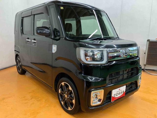 ウェイクGターボリミテッドSAIIIパノラマカメラ連動フルセグナビ USB接続 ブルートゥース対応 ETC プッシュエンジンスタート キーフリーシステム オートライト オートハイビーム 衝突被害軽減ブレーキ 横滑り防止装置(千葉県)の中古車