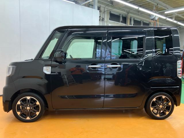 ウェイクGターボリミテッドSAIIIパノラマカメラ連動フルセグナビ USB接続 ブルートゥース対応 ETC プッシュエンジンスタート キーフリーシステム オートライト オートハイビーム 衝突被害軽減ブレーキ 横滑り防止装置(千葉県)の中古車