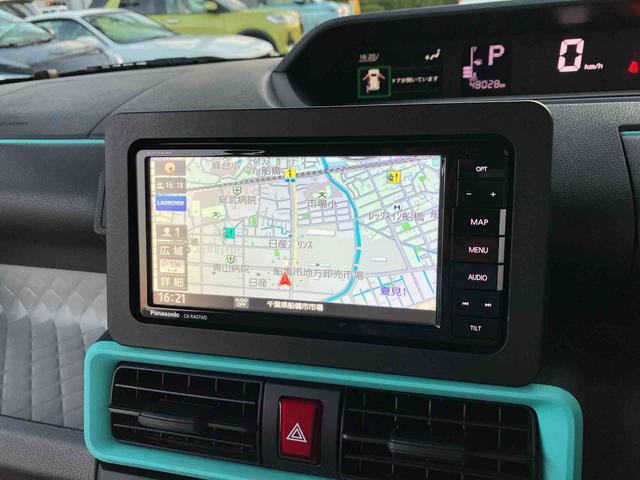 タントX衝突回避支援ブレーキ・キーフリー・社外ナビ・バックカメラ・LEDヘッドランプ・電動格納ミラー・パワーウィンドウ・オートエアコン・運転席助手席シートヒーター・ETC・助手席側パワースライドドア(千葉県)の中古車