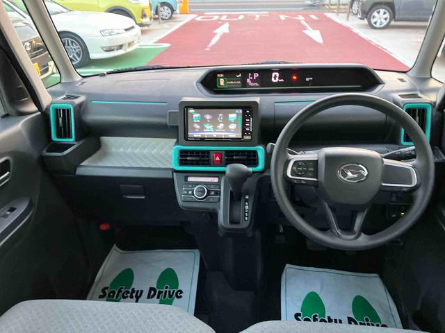 タントX衝突回避支援ブレーキ・キーフリー・社外ナビ・バックカメラ・LEDヘッドランプ・電動格納ミラー・パワーウィンドウ・オートエアコン・運転席助手席シートヒーター・ETC・助手席側パワースライドドア(千葉県)の中古車