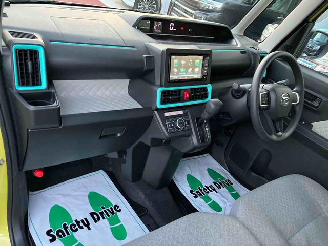 タントX衝突回避支援ブレーキ・キーフリー・社外ナビ・バックカメラ・LEDヘッドランプ・電動格納ミラー・パワーウィンドウ・オートエアコン・運転席助手席シートヒーター・ETC・助手席側パワースライドドア(千葉県)の中古車