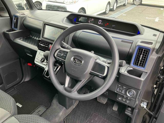 タントカスタムXナビ/TV/DVD/BT/USB Bカメラ 前後ドラレコ ETC スマアシ 両側電動スライド LEDヘッドランプ オートライト オートハイビーム シートヒーター コーナーセンサー ステリモ キーフリー(千葉県)の中古車