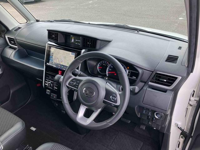 トールカスタムG ターボターボ 9型ナビ/TV/DVD/BT/USB 全周囲カメラ 前後ドラレコ ETC 全車速追従クルコン 前後コーナーセンサー マルチビュー スマアシ 電動駐車ブレーキ 革巻ステアリング プッシュスタート(千葉県)の中古車