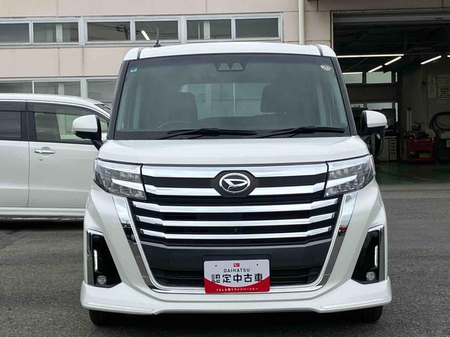 トールカスタムG ターボターボ 9型ナビ/TV/DVD/BT/USB 全周囲カメラ 前後ドラレコ ETC 全車速追従クルコン 前後コーナーセンサー マルチビュー スマアシ 電動駐車ブレーキ 革巻ステアリング プッシュスタート(千葉県)の中古車