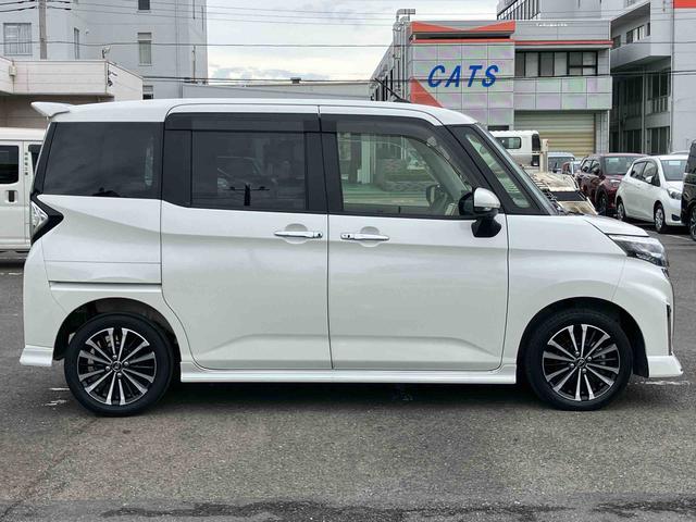 トールカスタムG ターボターボ 9型ナビ/TV/DVD/BT/USB 全周囲カメラ 前後ドラレコ ETC 全車速追従クルコン 前後コーナーセンサー マルチビュー スマアシ 電動駐車ブレーキ 革巻ステアリング プッシュスタート(千葉県)の中古車