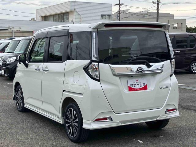 トールカスタムG ターボターボ 9型ナビ/TV/DVD/BT/USB 全周囲カメラ 前後ドラレコ ETC 全車速追従クルコン 前後コーナーセンサー マルチビュー スマアシ 電動駐車ブレーキ 革巻ステアリング プッシュスタート(千葉県)の中古車