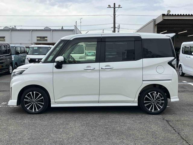 トールカスタムG ターボターボ 9型ナビ/TV/DVD/BT/USB 全周囲カメラ 前後ドラレコ ETC 全車速追従クルコン 前後コーナーセンサー マルチビュー スマアシ 電動駐車ブレーキ 革巻ステアリング プッシュスタート(千葉県)の中古車