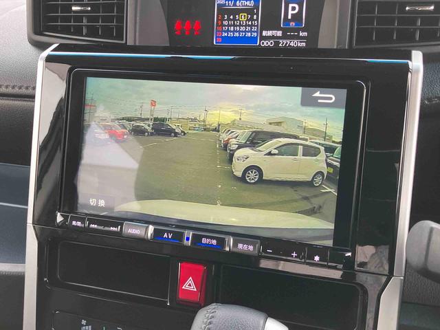 トールカスタムG ターボターボ 9型ナビ/TV/DVD/BT/USB 全周囲カメラ 前後ドラレコ ETC 全車速追従クルコン 前後コーナーセンサー マルチビュー スマアシ 電動駐車ブレーキ 革巻ステアリング プッシュスタート(千葉県)の中古車