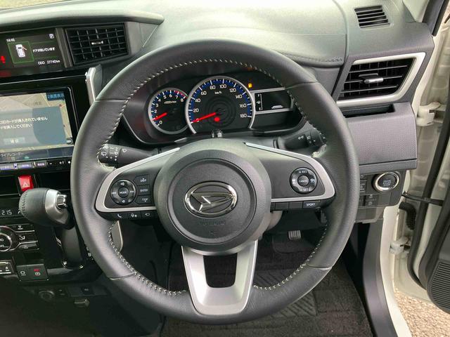 トールカスタムG ターボターボ 9型ナビ/TV/DVD/BT/USB 全周囲カメラ 前後ドラレコ ETC 全車速追従クルコン 前後コーナーセンサー マルチビュー スマアシ 電動駐車ブレーキ 革巻ステアリング プッシュスタート(千葉県)の中古車