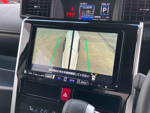 トールカスタムG ターボターボ 9型ナビ/TV/DVD/BT/USB 全周囲カメラ 前後ドラレコ ETC 全車速追従クルコン 前後コーナーセンサー マルチビュー スマアシ 電動駐車ブレーキ 革巻ステアリング プッシュスタート(千葉県)の中古車