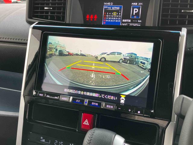 トールカスタムG ターボターボ 9型ナビ/TV/DVD/BT/USB 全周囲カメラ 前後ドラレコ ETC 全車速追従クルコン 前後コーナーセンサー マルチビュー スマアシ 電動駐車ブレーキ 革巻ステアリング プッシュスタート(千葉県)の中古車