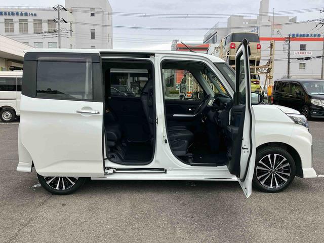 トールカスタムG ターボターボ 9型ナビ/TV/DVD/BT/USB 全周囲カメラ 前後ドラレコ ETC 全車速追従クルコン 前後コーナーセンサー マルチビュー スマアシ 電動駐車ブレーキ 革巻ステアリング プッシュスタート(千葉県)の中古車